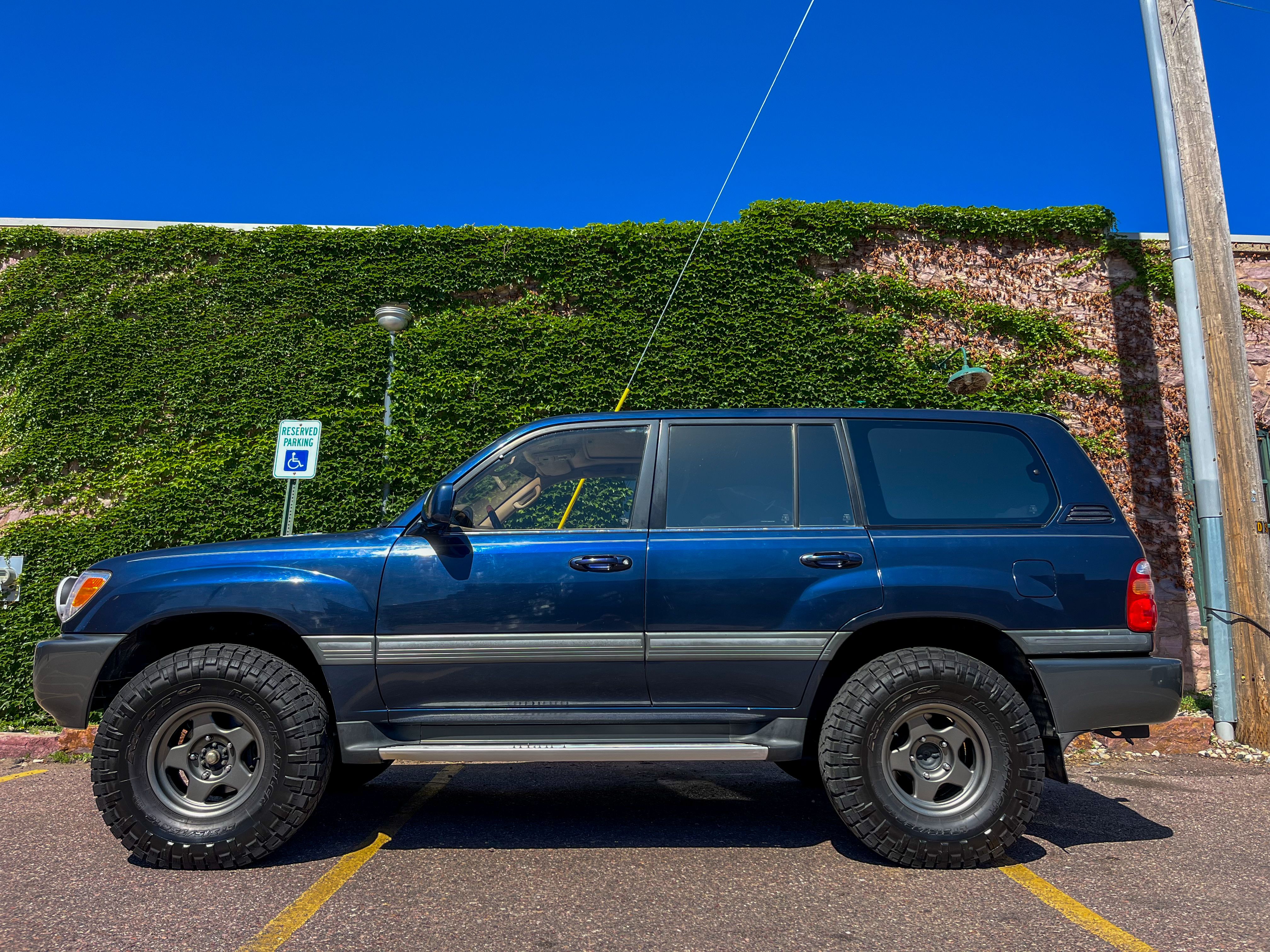 Used 1998 Toyota Land Cruiser AWD/4WD image 5
