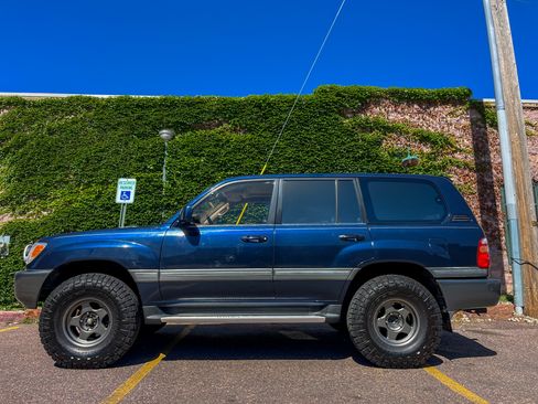 Used 1998 Toyota Land Cruiser AWD/4WD image 5