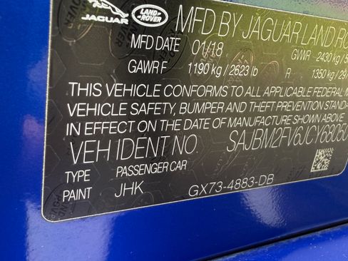 Used 2018 Jaguar XF S image 24