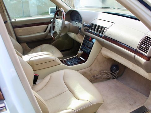 Used 1999 Mercedes-Benz S 420 image 14