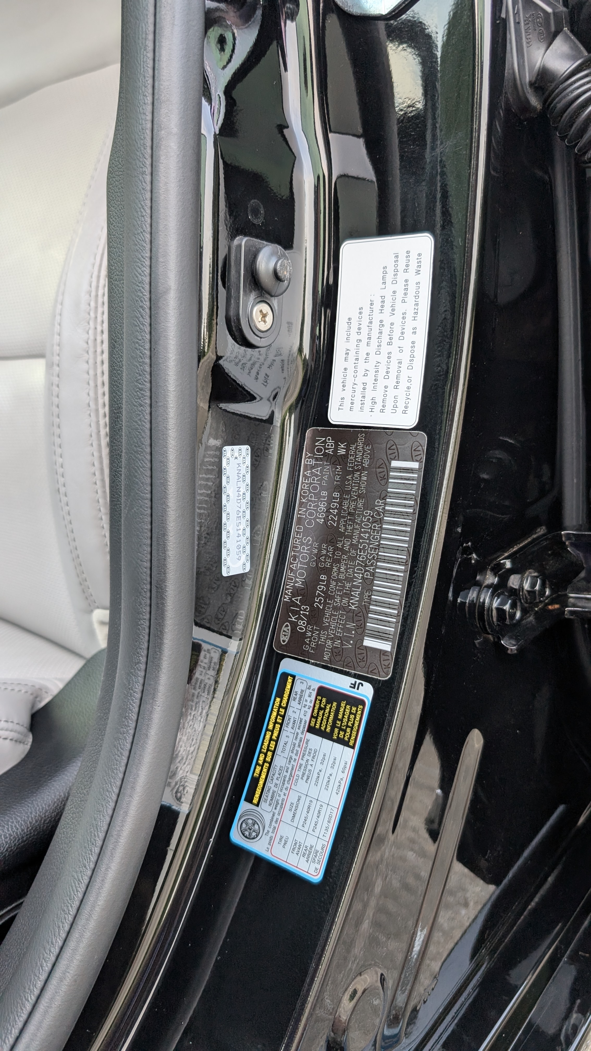 Used 2014 Kia Cadenza Limited FWD image 31