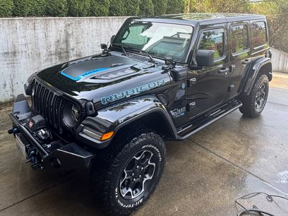 Used 2021 Jeep Wrangler Unlimited Rubicon 4xe w/ Cold Weather Group