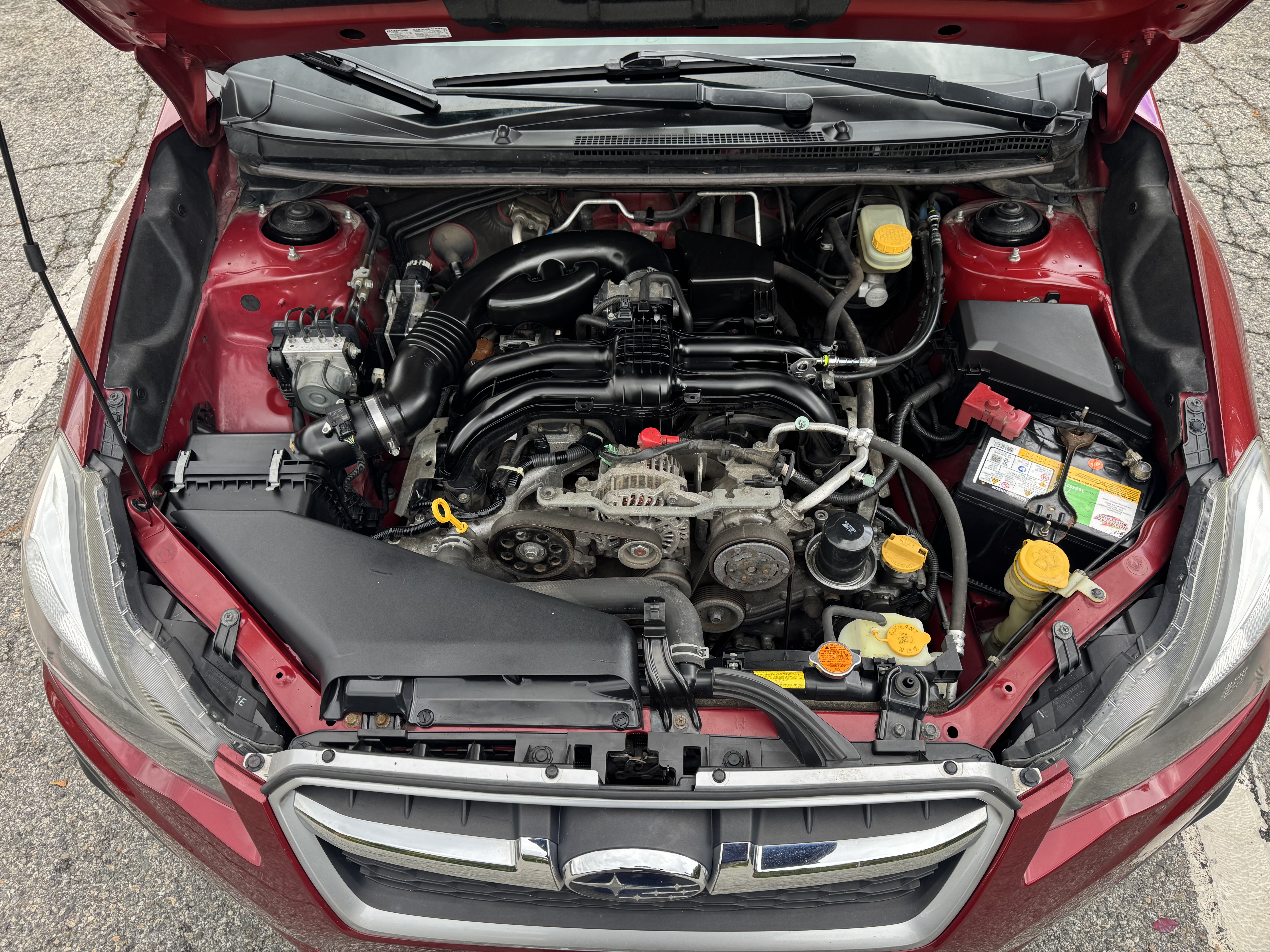 Used 2013 Subaru Impreza 2.0i Limited w/ Popular Pkg 1 AWD/4WD image 9
