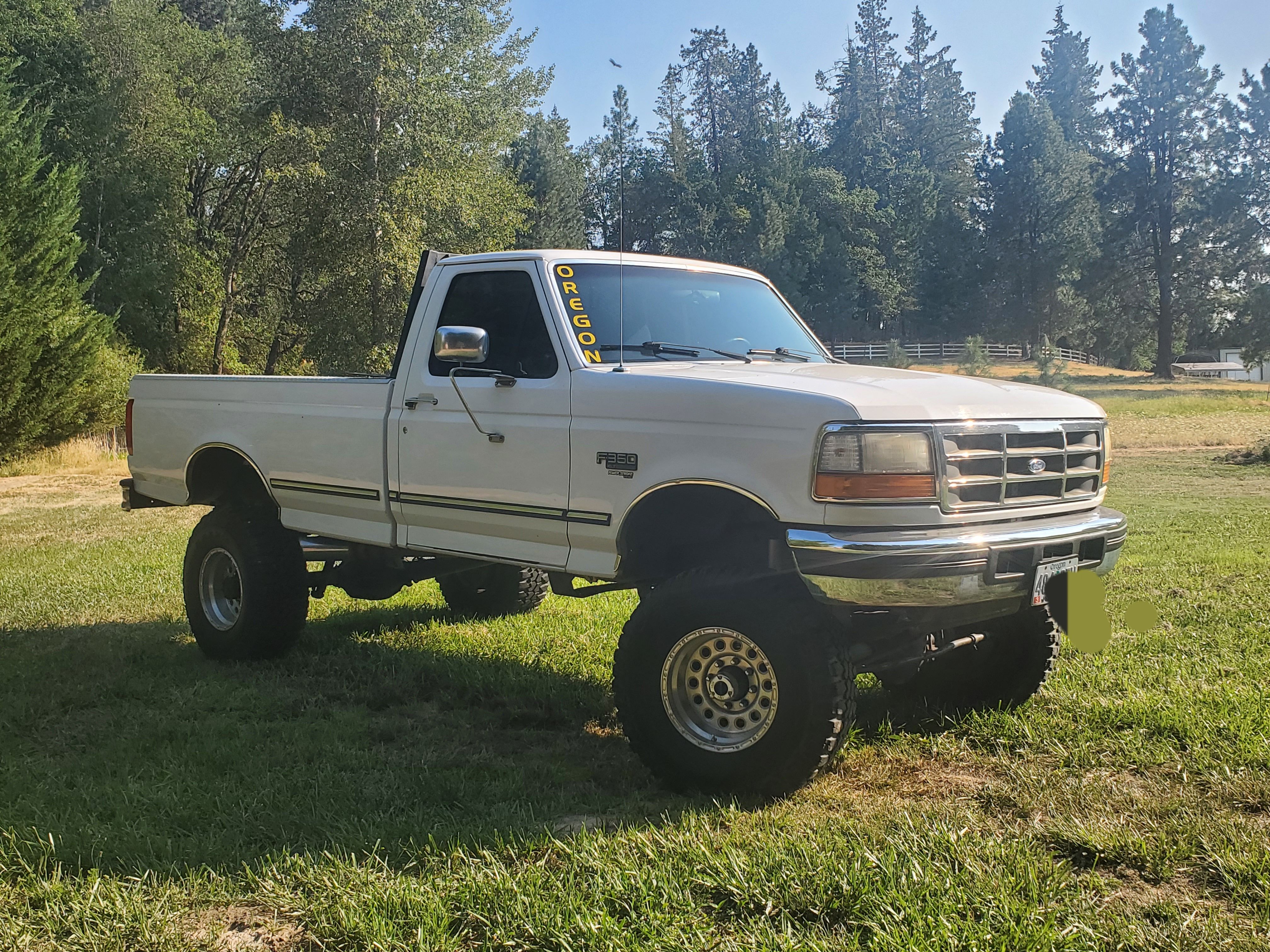 Used 1997 Ford F350 4x4 Regular Cab image 1