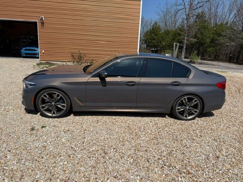 Used 2020 BMW M550i xDrive AWD/4WD image 5