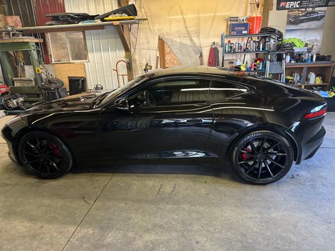 Used 2018 Jaguar F-TYPE Coupe image 2