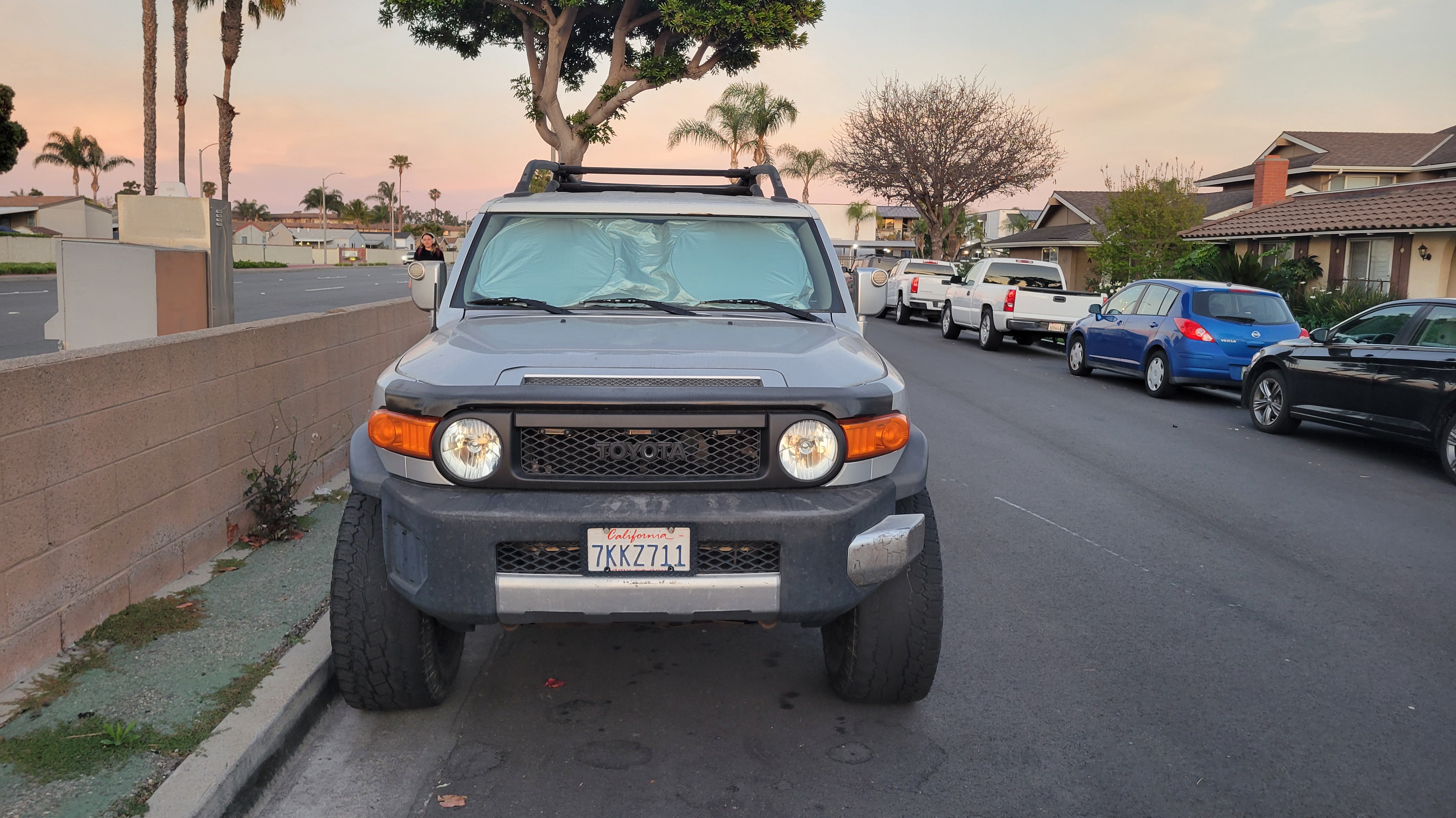Used 2007 Toyota FJ Cruiser 4WD image 9