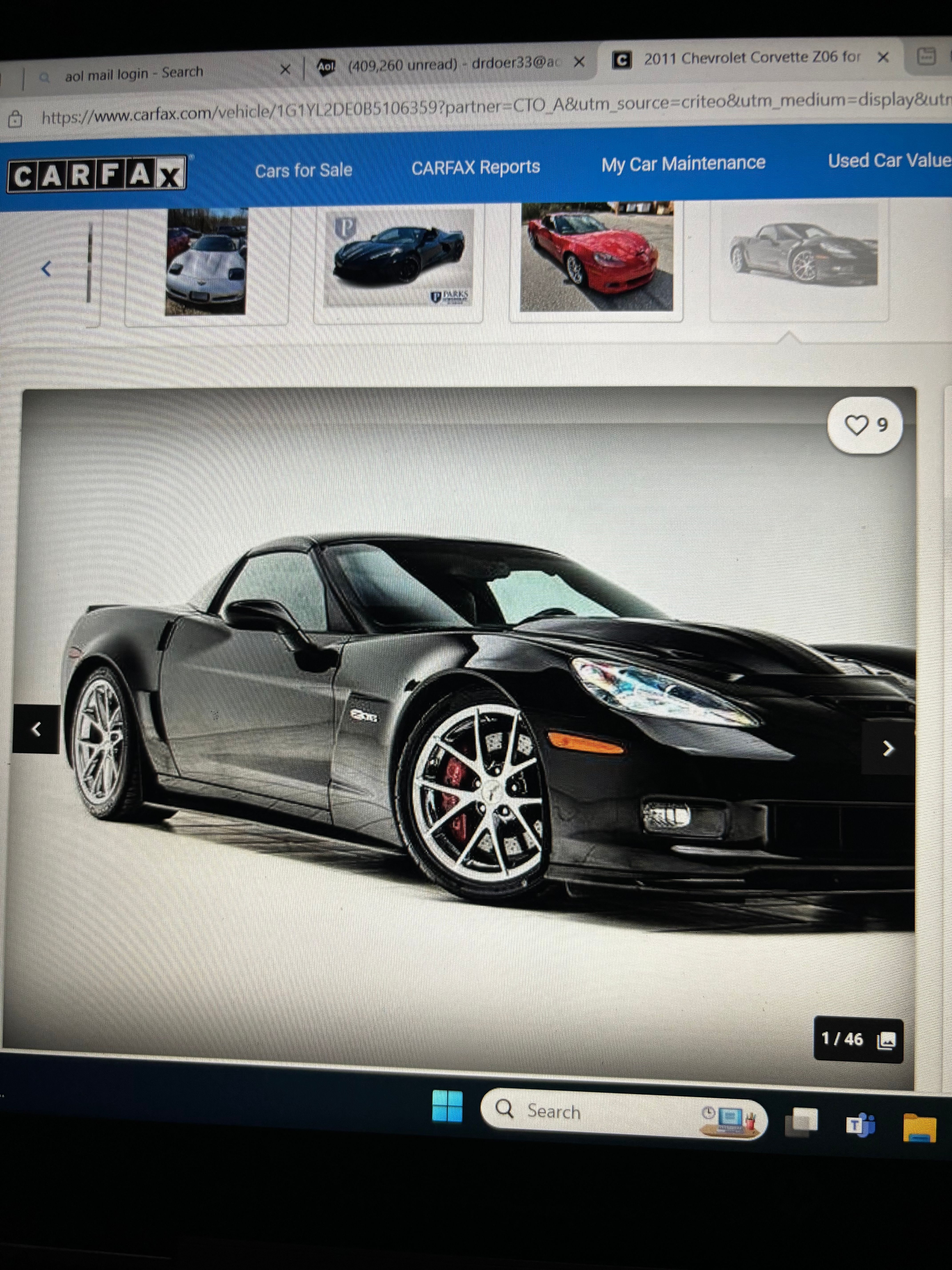 Used 2011 Chevrolet Corvette Z06 w/ Preferred Equipment Group RWD image 16