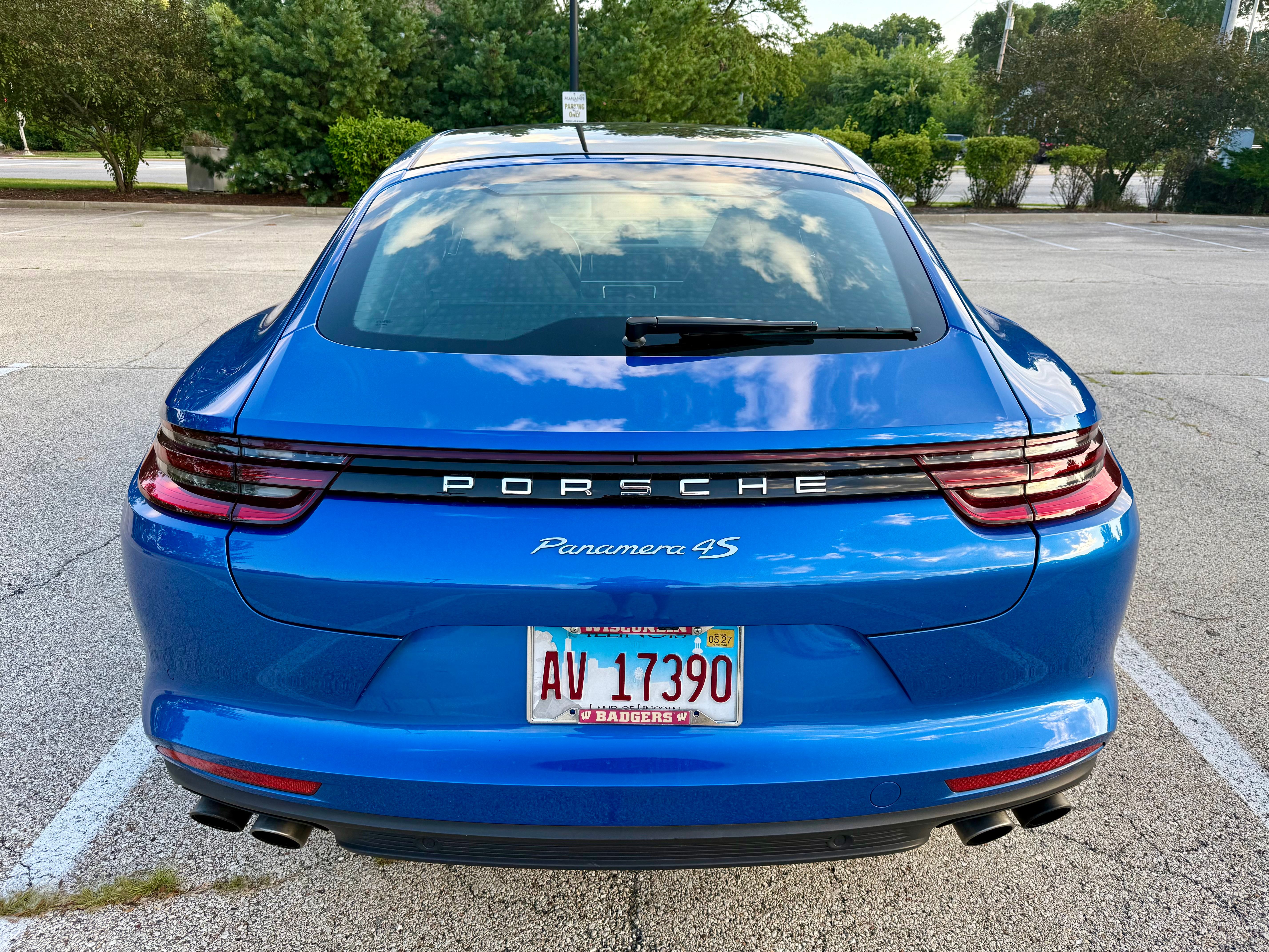 Used 2018 Porsche Panamera 4S AWD/4WD image 10