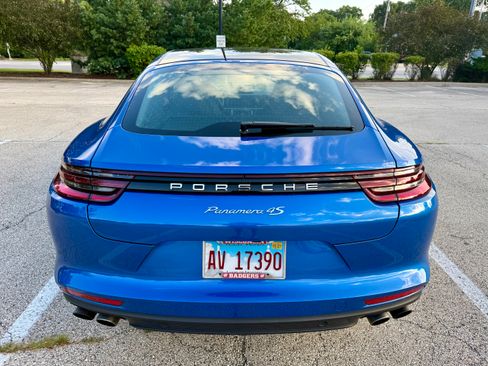 Used 2018 Porsche Panamera 4S AWD/4WD image 10