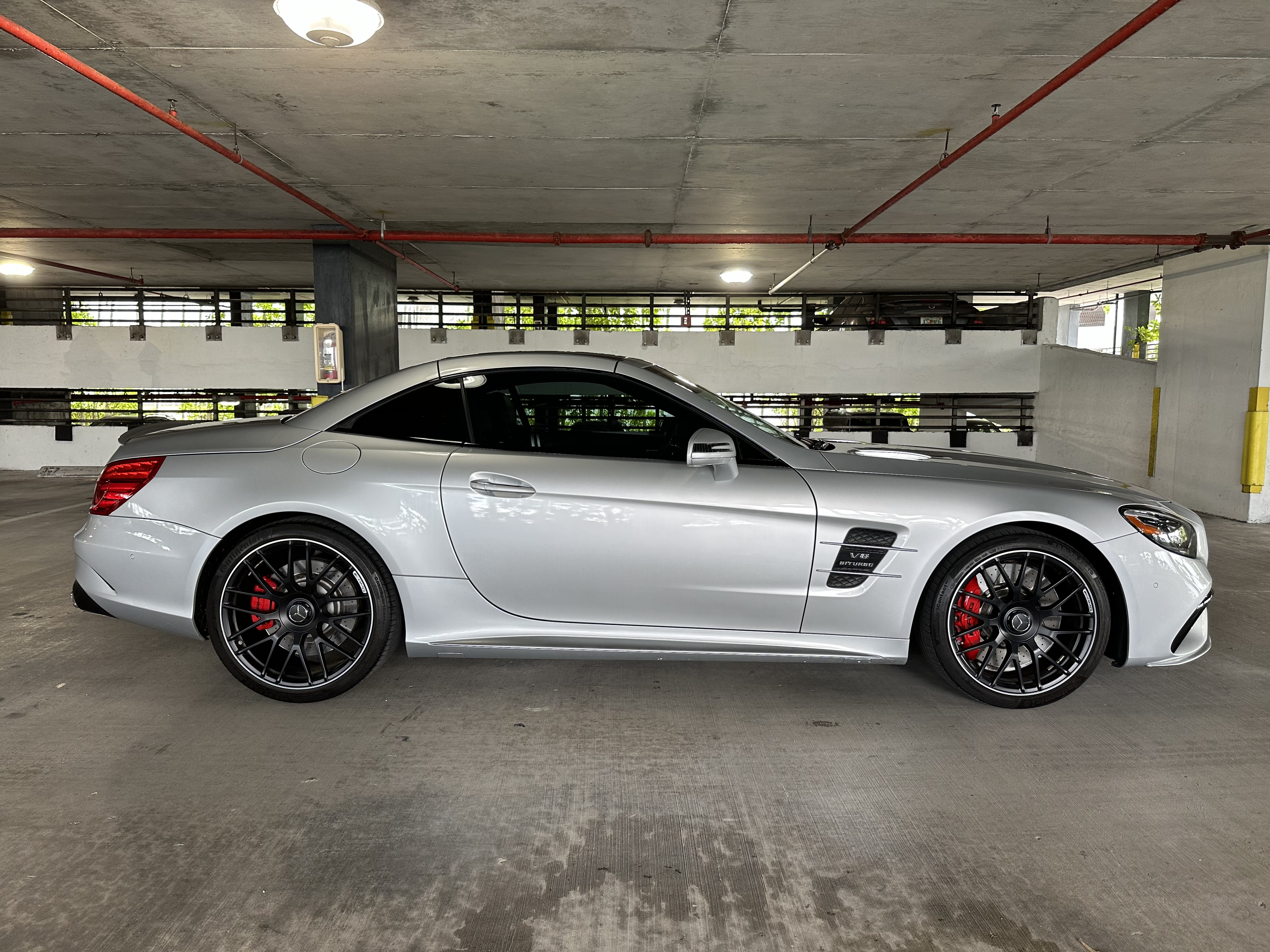Used 2019 Mercedes-Benz SL 63 AMG image 2