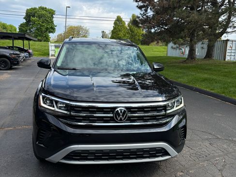 Used 2021 Volkswagen Atlas SE AWD/4WD image 5