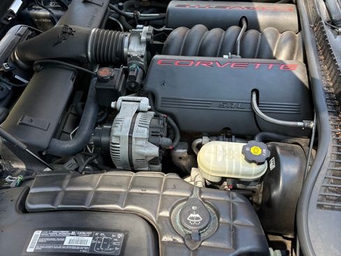 Used 2003 Chevrolet Corvette Convertible w/ Preferred Equipment Group1 RWD image 8