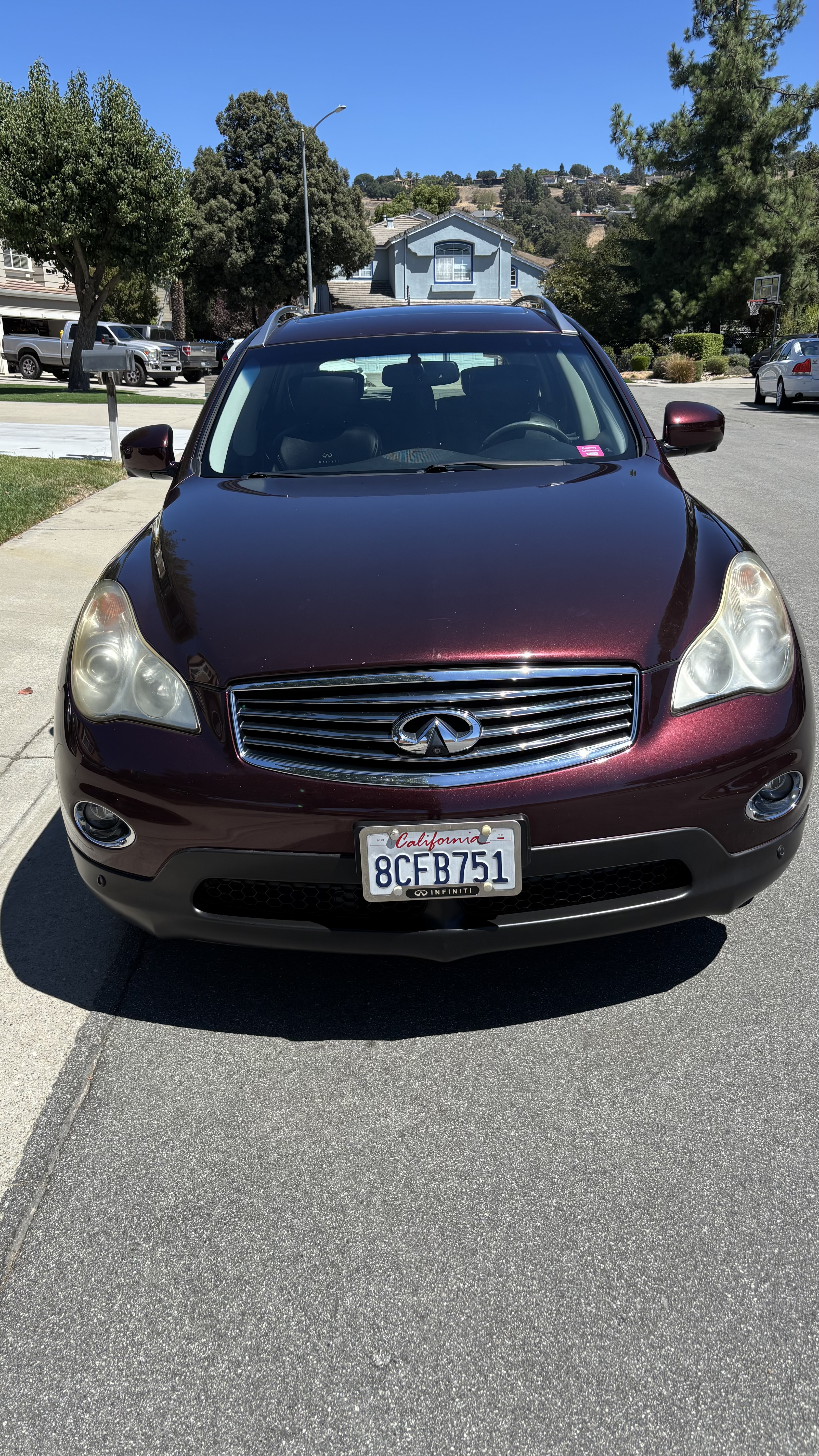 Used 2012 INFINITI EX35 Journey w/ Premium Pkg AWD/4WD image 2