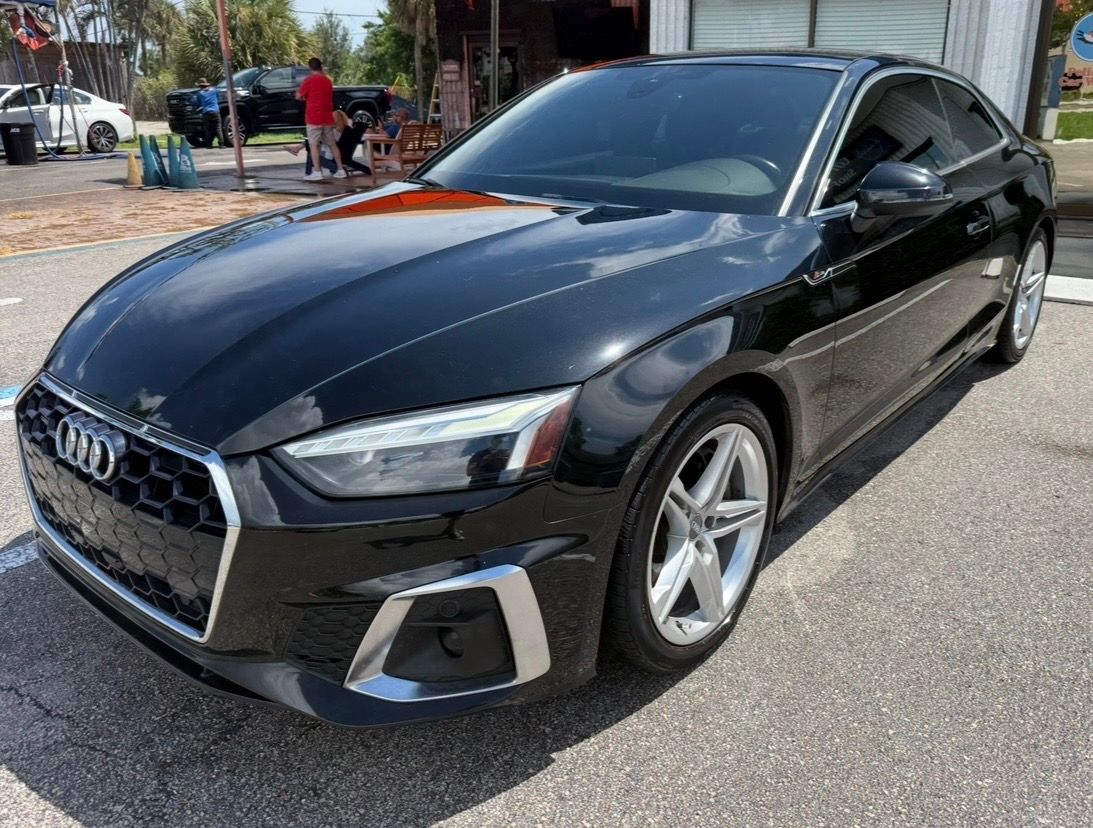 Used 2020 Audi A5 2.0T Premium Plus w/ Premium Plus AWD/4WD image 9