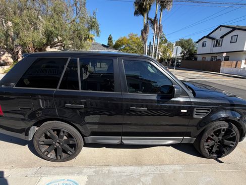 Used 2009 Land Rover Range Rover Sport Supercharged image 8