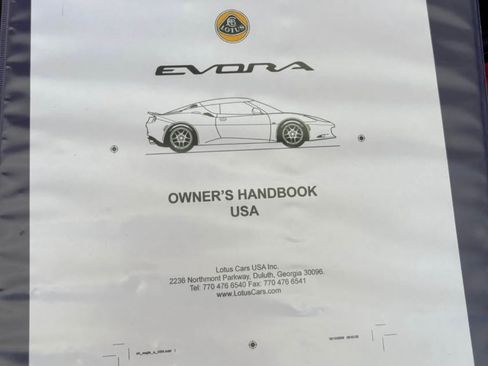 Used 2013 Lotus Evora 2+2 RWD image 12