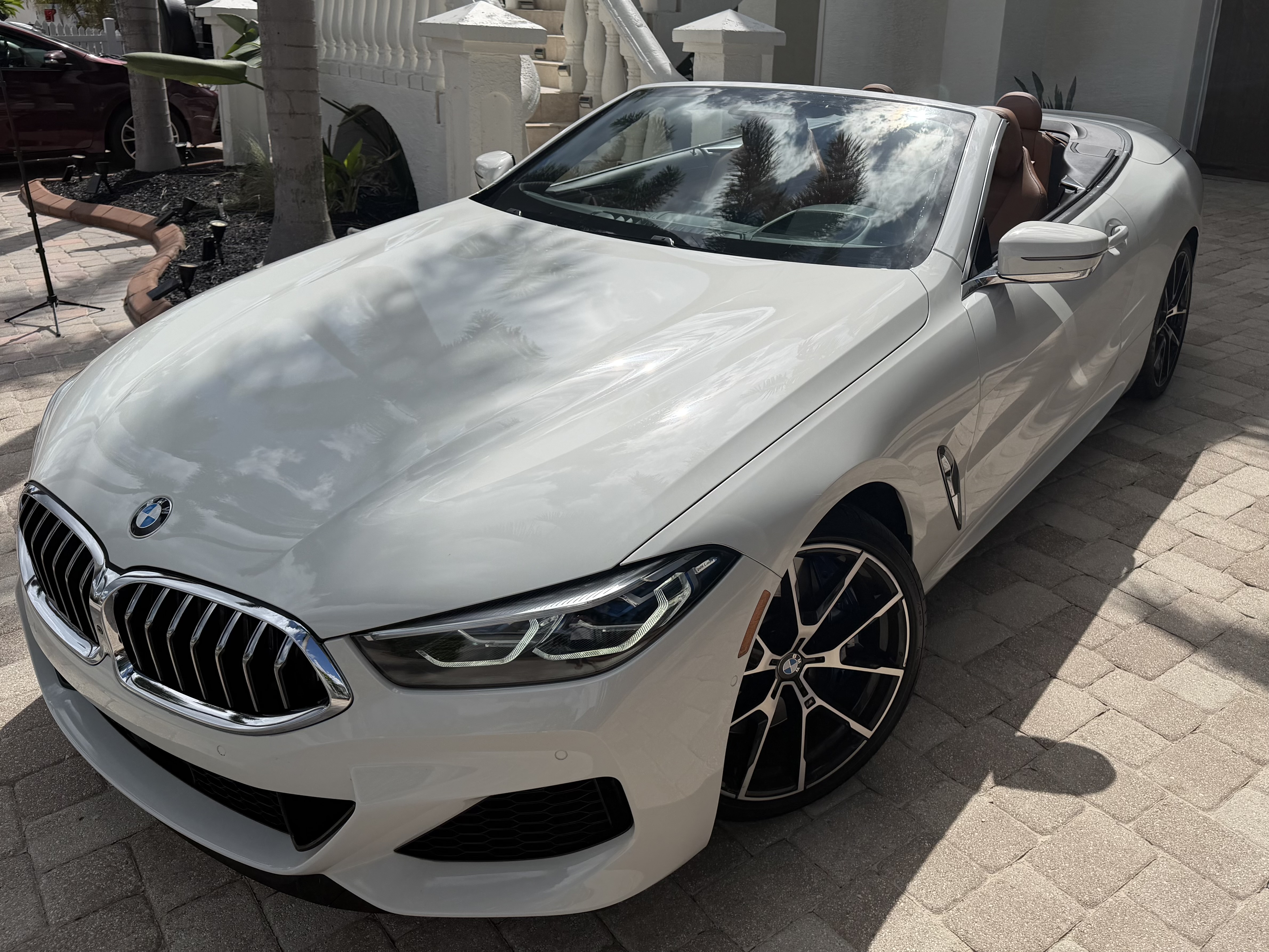 Used 2019 BMW M850i xDrive Convertible AWD/4WD image 1