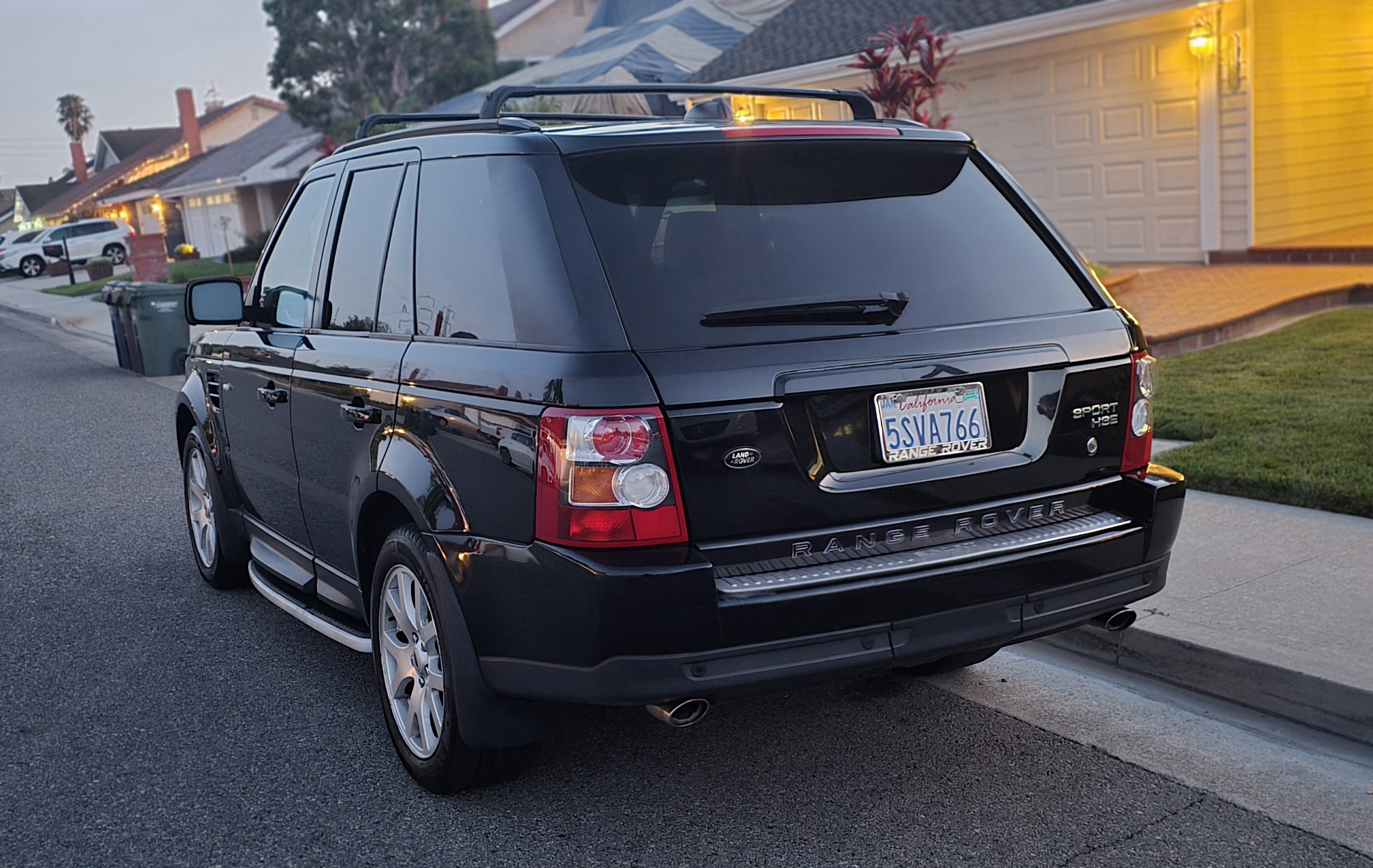 Used 2007 Land Rover Range Rover Sport HSE AWD/4WD image 13