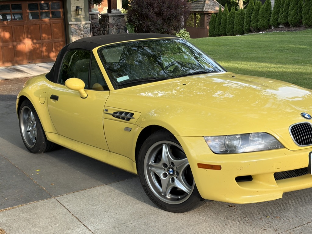 Used 2000 BMW M Roadster RWD image 2