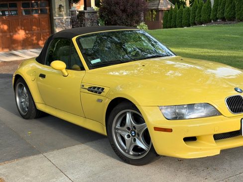 Used 2000 BMW M Roadster RWD image 2