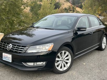 Used 2013 Volkswagen Passat 2.5 SEL Premium
