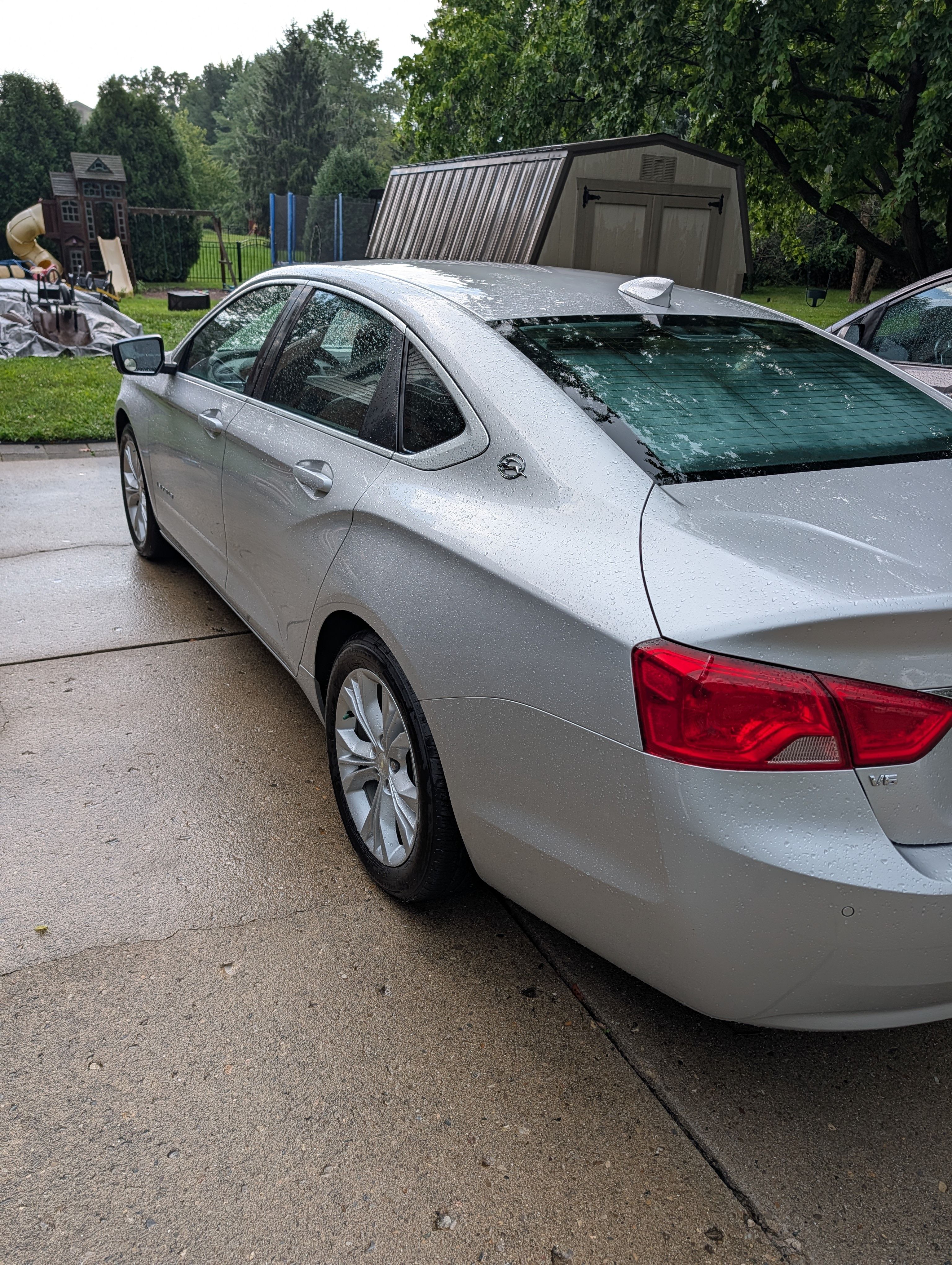 Used 2015 Chevrolet Impala LT w/ Convenience Package FWD image 8