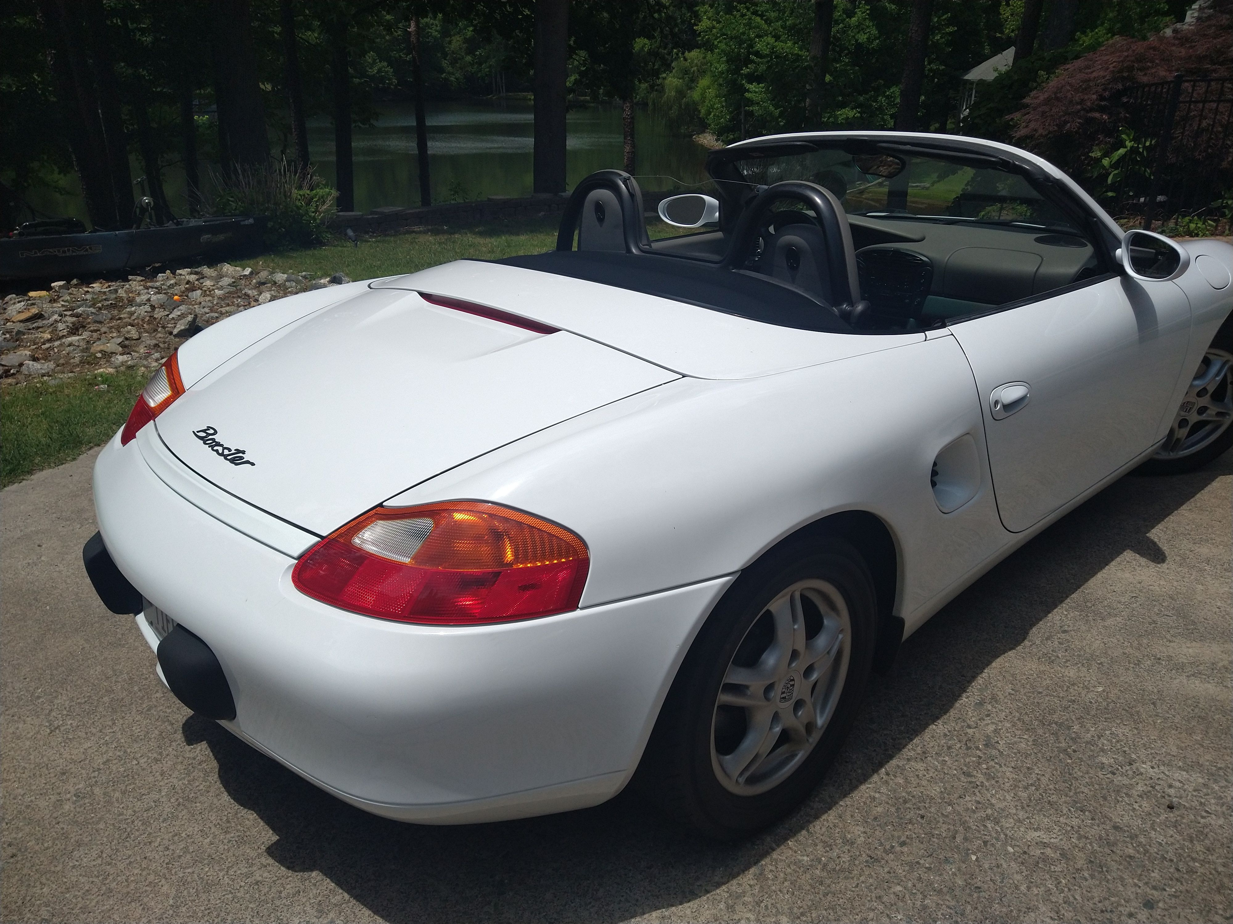 Used 1999 Porsche Boxster RWD image 8