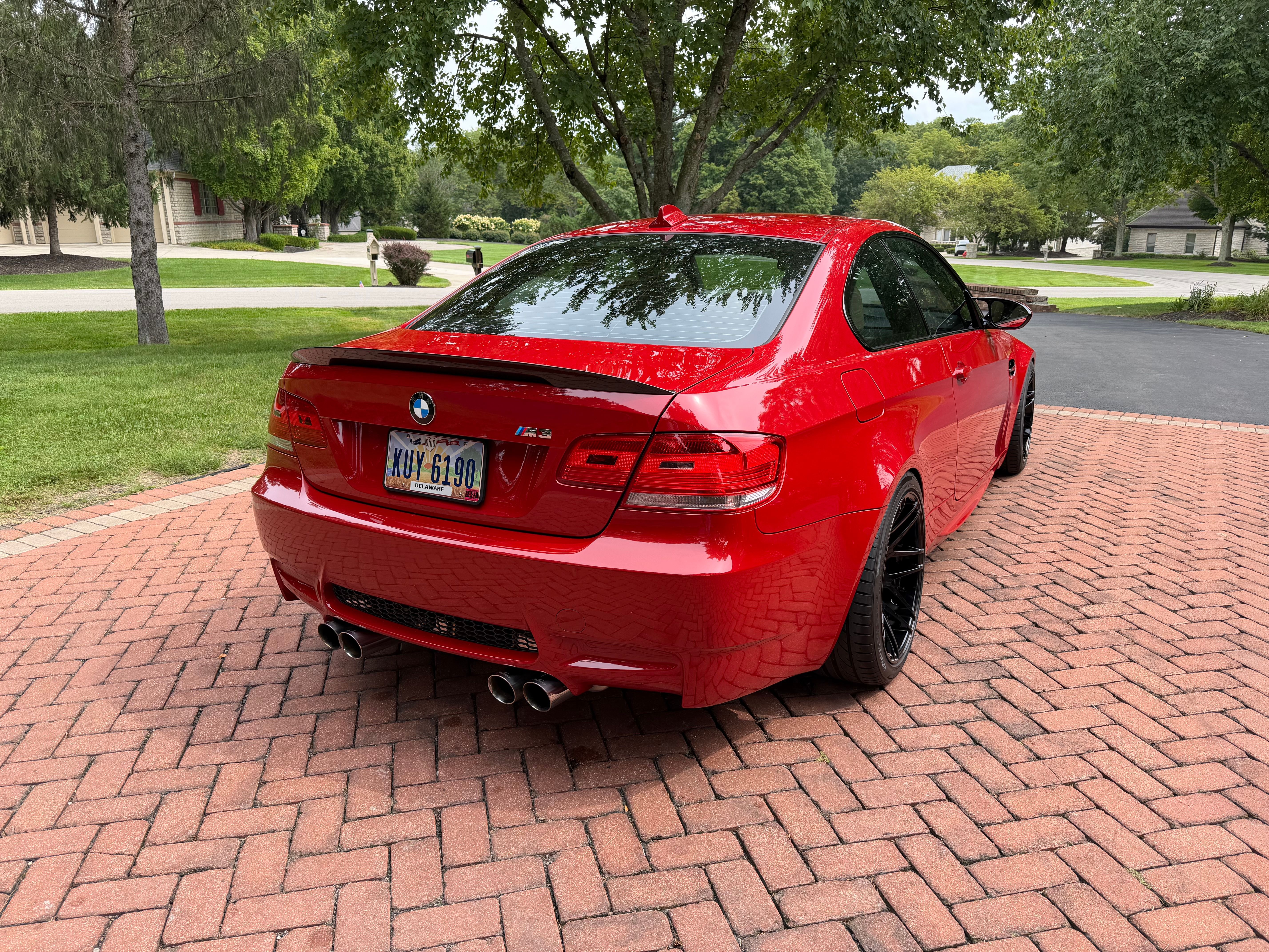 Used 2008 BMW M3 Coupe RWD image 8