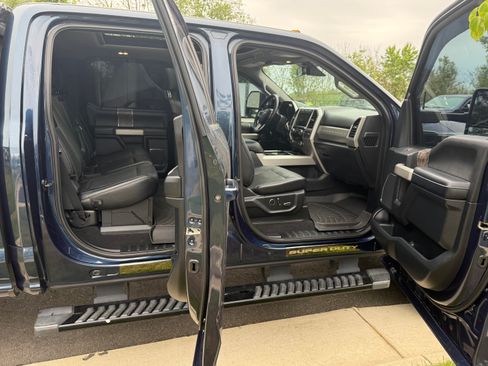 Used 2019 Ford F350 Lariat w/ Lariat Ultimate Package AWD/4WD image 15