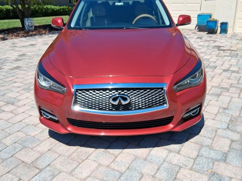 Used 2015 INFINITI Q50 Premium w/ Navigation Package image 5