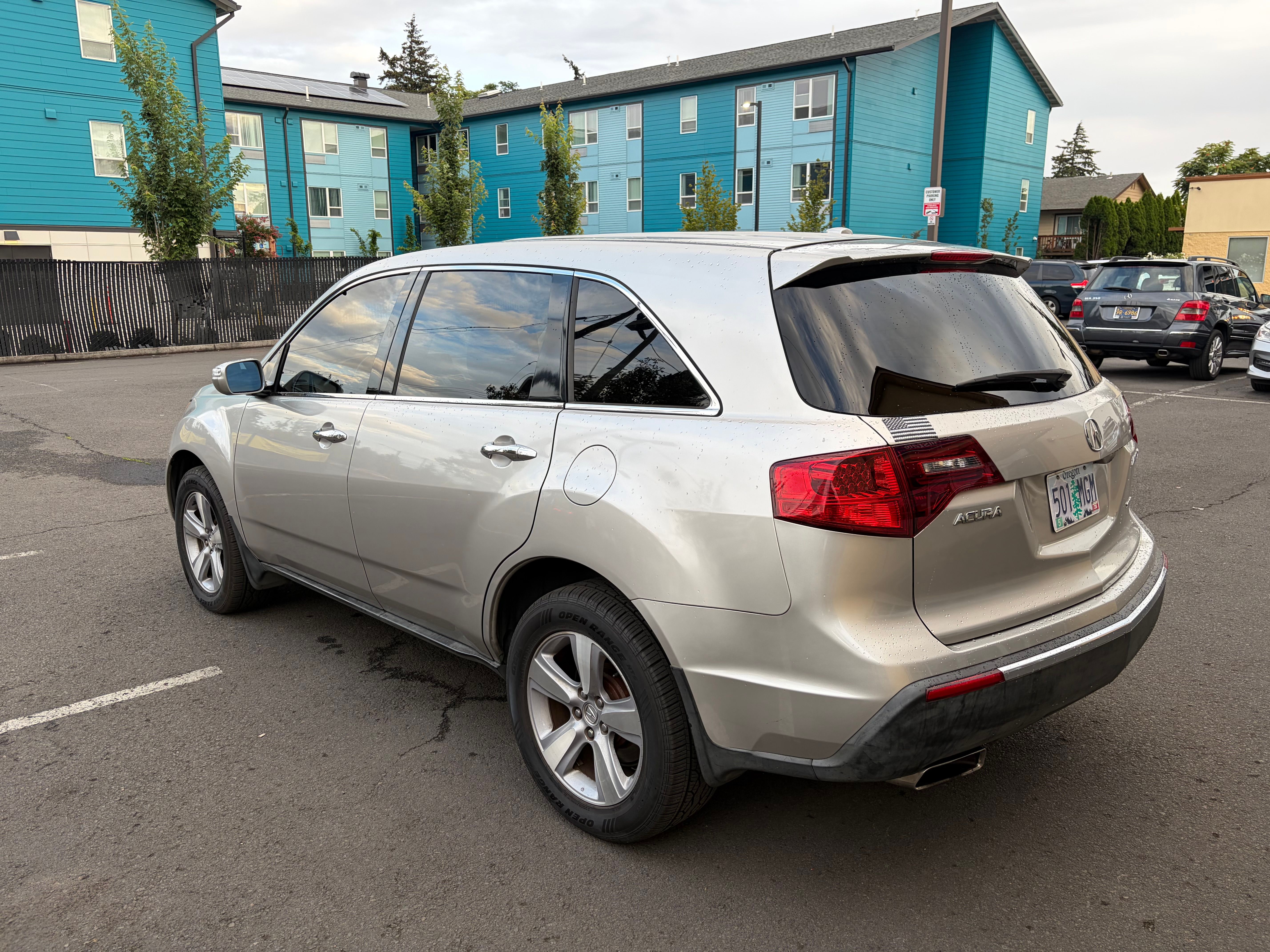 Used 2012 Acura MDX w/ Technology Package AWD/4WD image 6