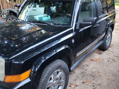 Used 2006 Jeep Commander Limited