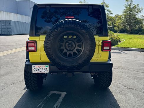 Used 2024 Jeep Wrangler Unlimited Sport AWD/4WD image 5