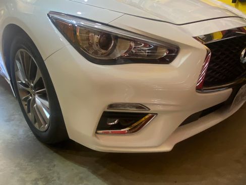 Used 2019 INFINITI Q50 Luxe w/ Essential Package (3.0T Luxe) RWD image 6