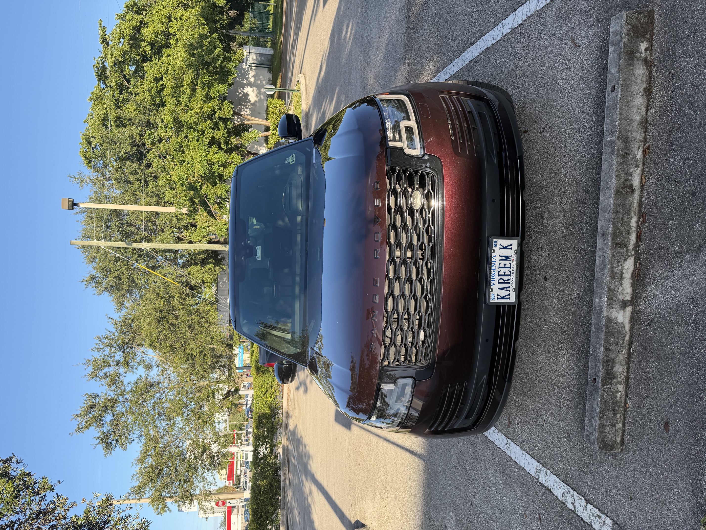 Used 2020 Land Rover Range Rover HSE AWD/4WD image 7