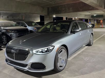 Used 2024 Mercedes-Benz Maybach S 580 S 580 4MATIC Sedan 4D