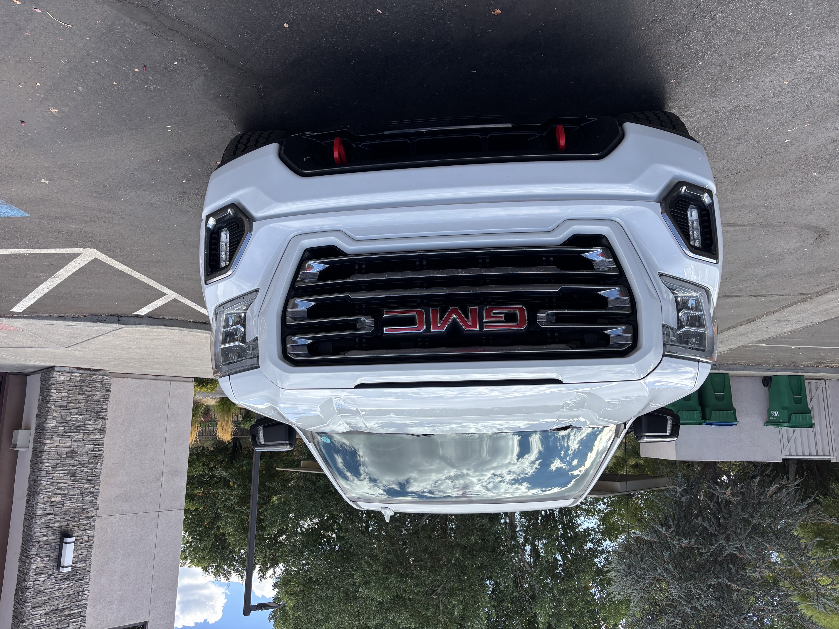 Used 2021 GMC Sierra 1500 AT4 AWD/4WD image 9