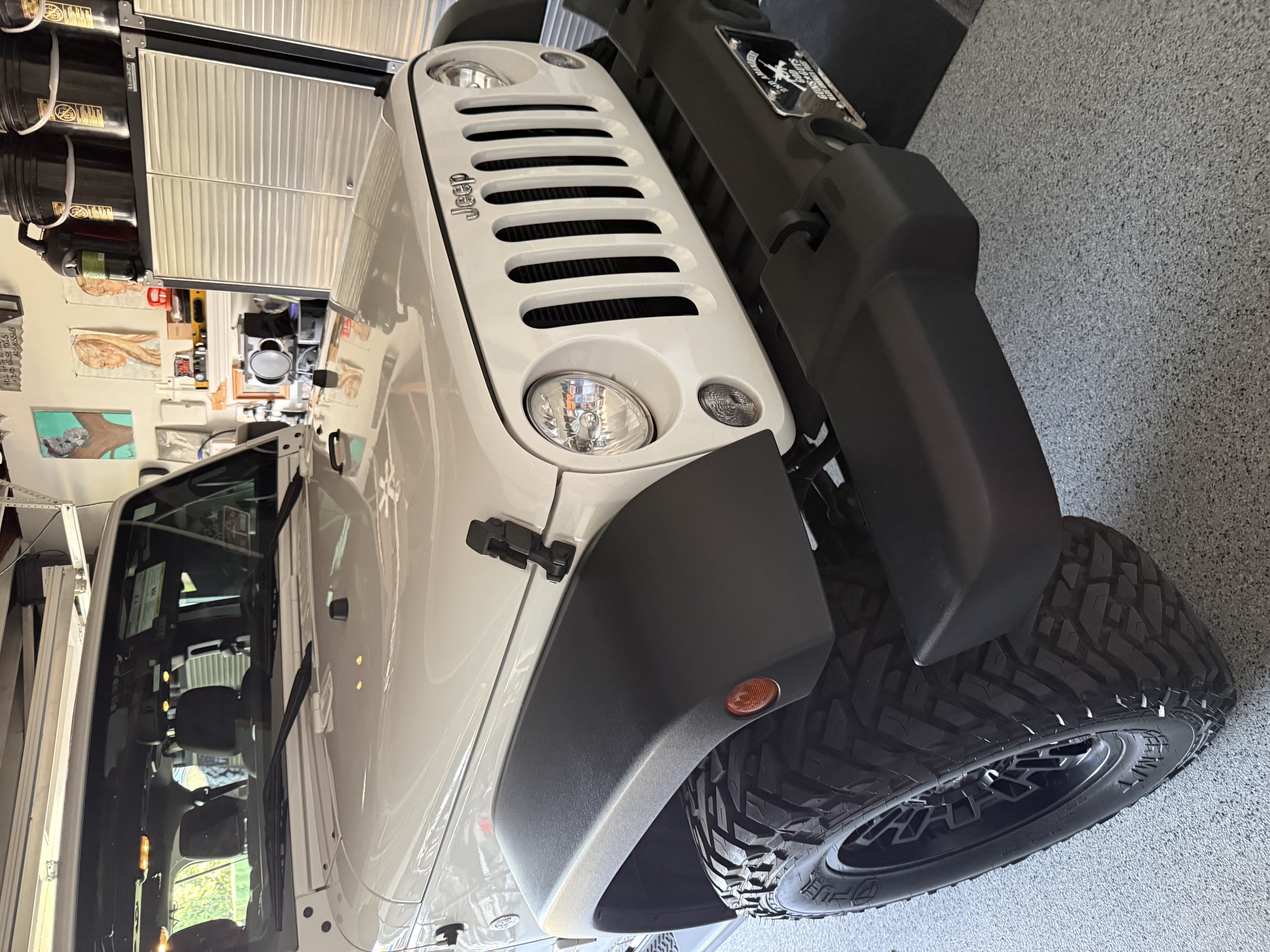 Used 2017 Jeep Wrangler Unlimited Sport w/ Quick Order Package 24S AWD/4WD image 8