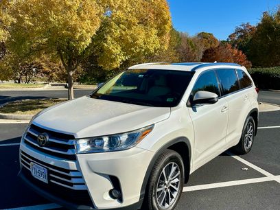 Used 2017 Toyota Highlander XLE