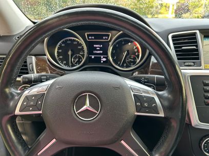Used 2012 Mercedes-Benz ML 350 ML 350 4MATIC Sport Utility 4D