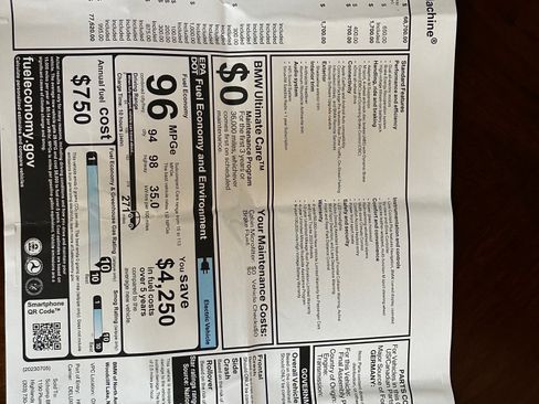 Used 2023 BMW i4 M50 image 20