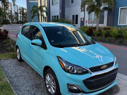 Used 2021 Chevrolet Spark LT image 2