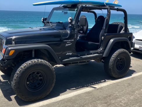 Used 2000 Jeep Wrangler Sport AWD/4WD image 16