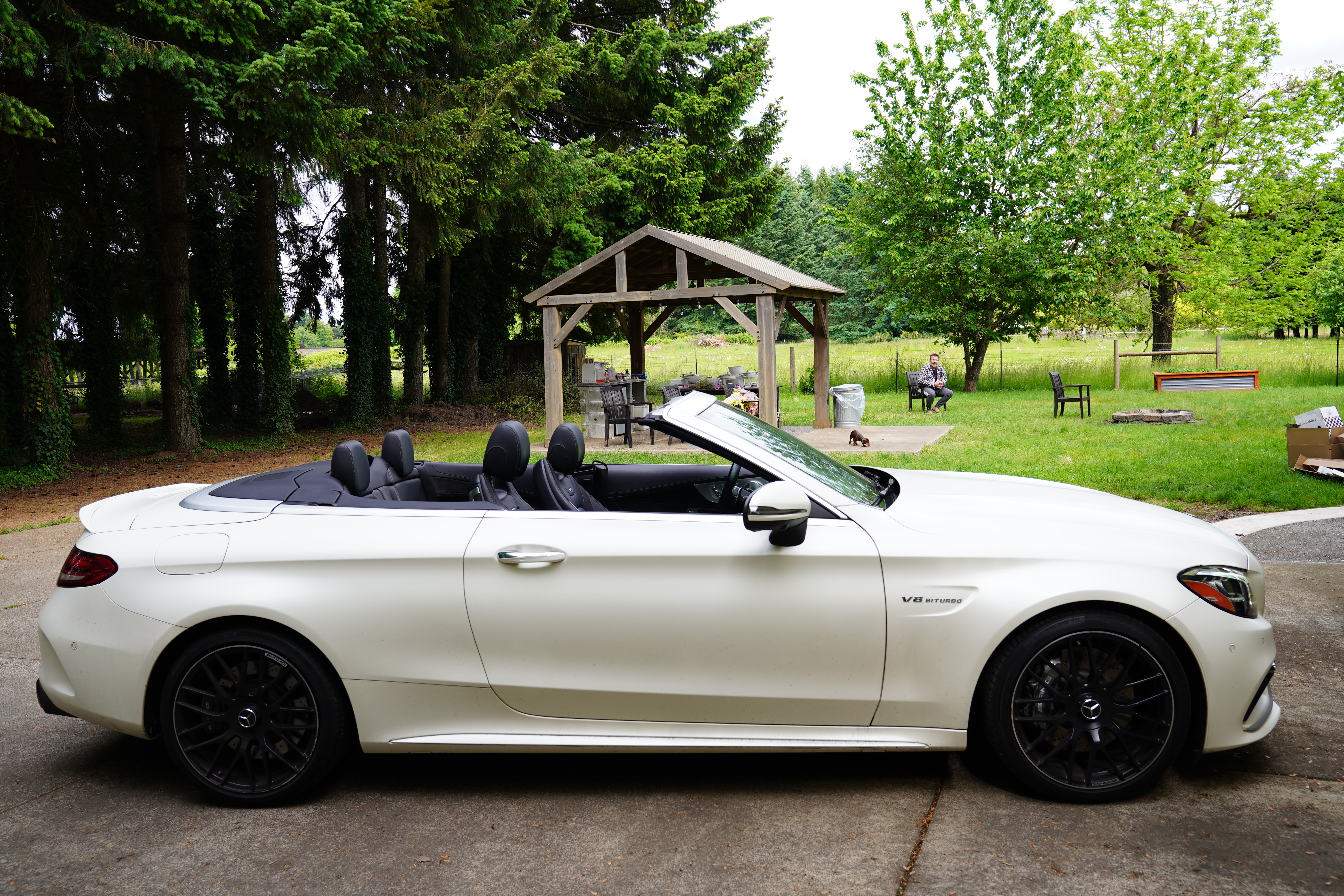 Used 2019 Mercedes-Benz C 63 AMG Cabriolet image 2