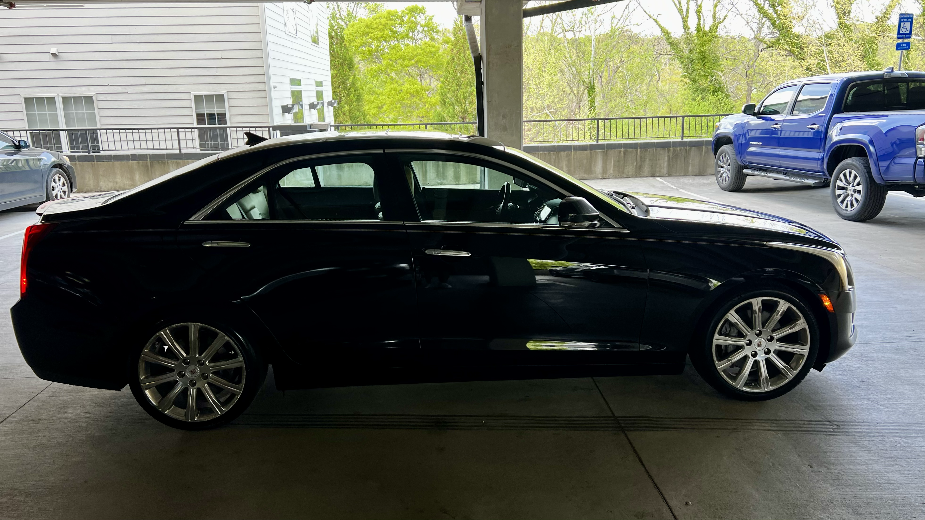Used 2013 Cadillac ATS Premium w/ Advanced Security Package RWD image 5
