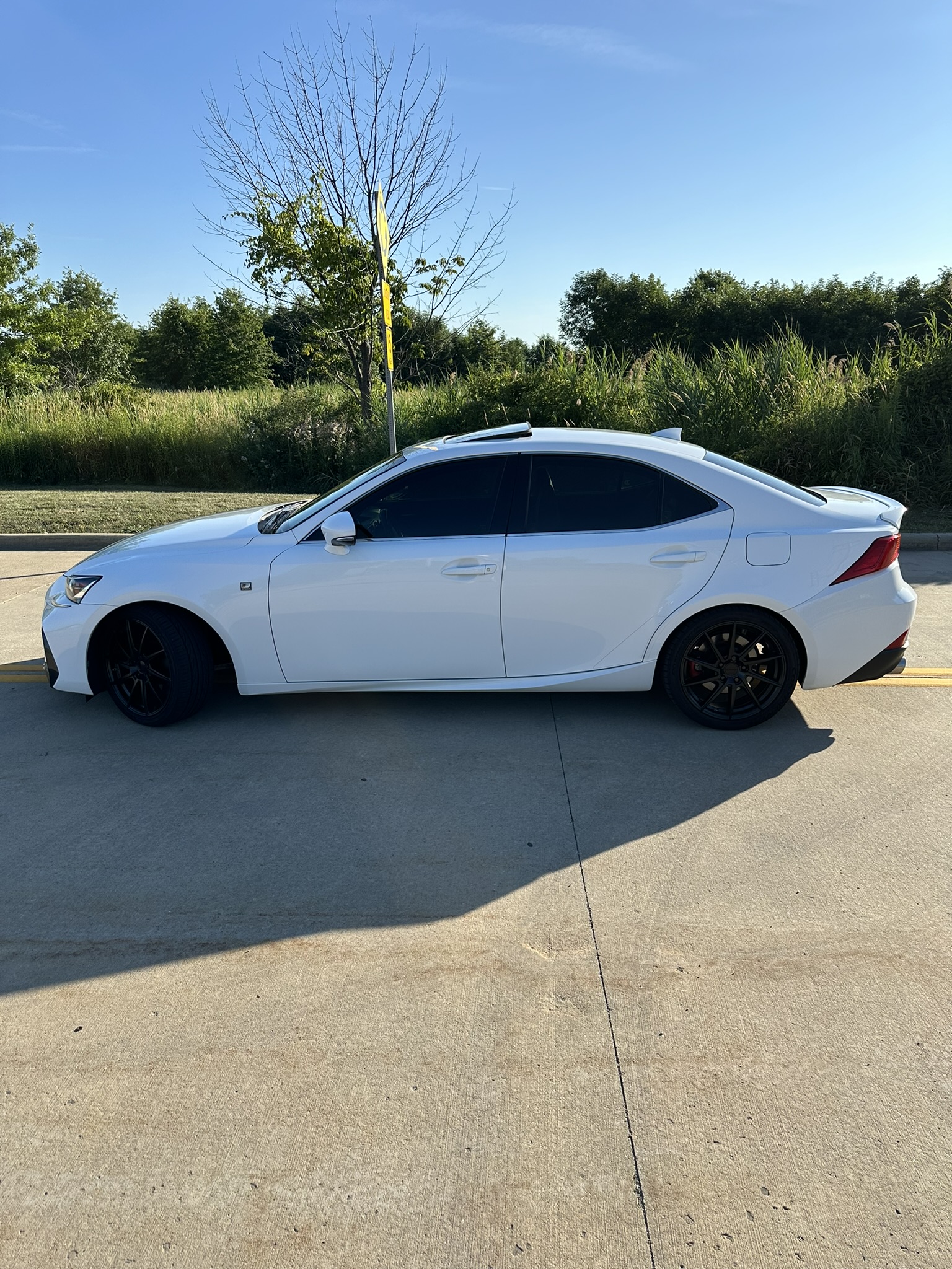 Used 2017 Lexus IS 300 F Sport w/ F Sport Package AWD/4WD image 2