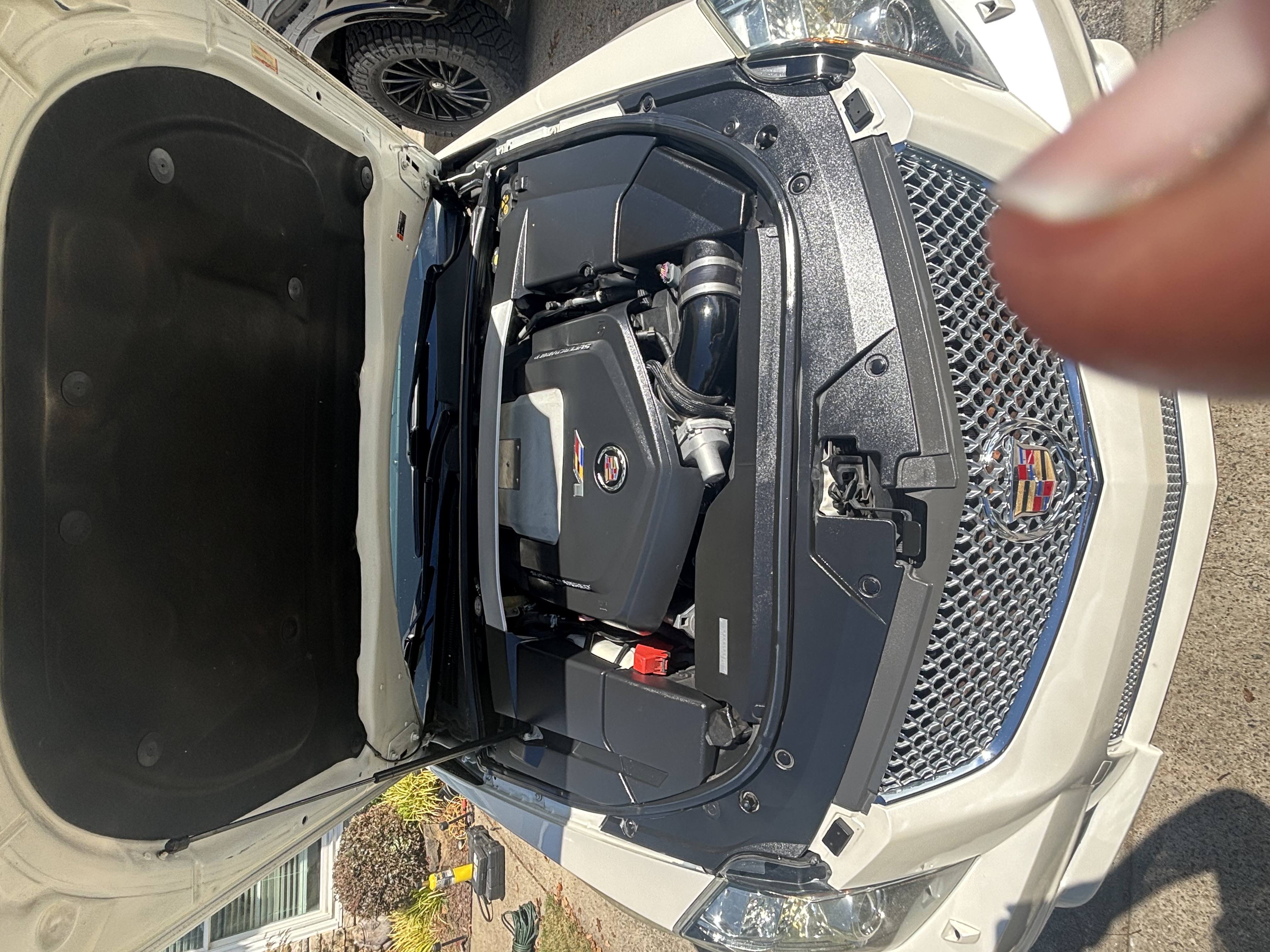 Used 2011 Cadillac CTS V RWD image 2