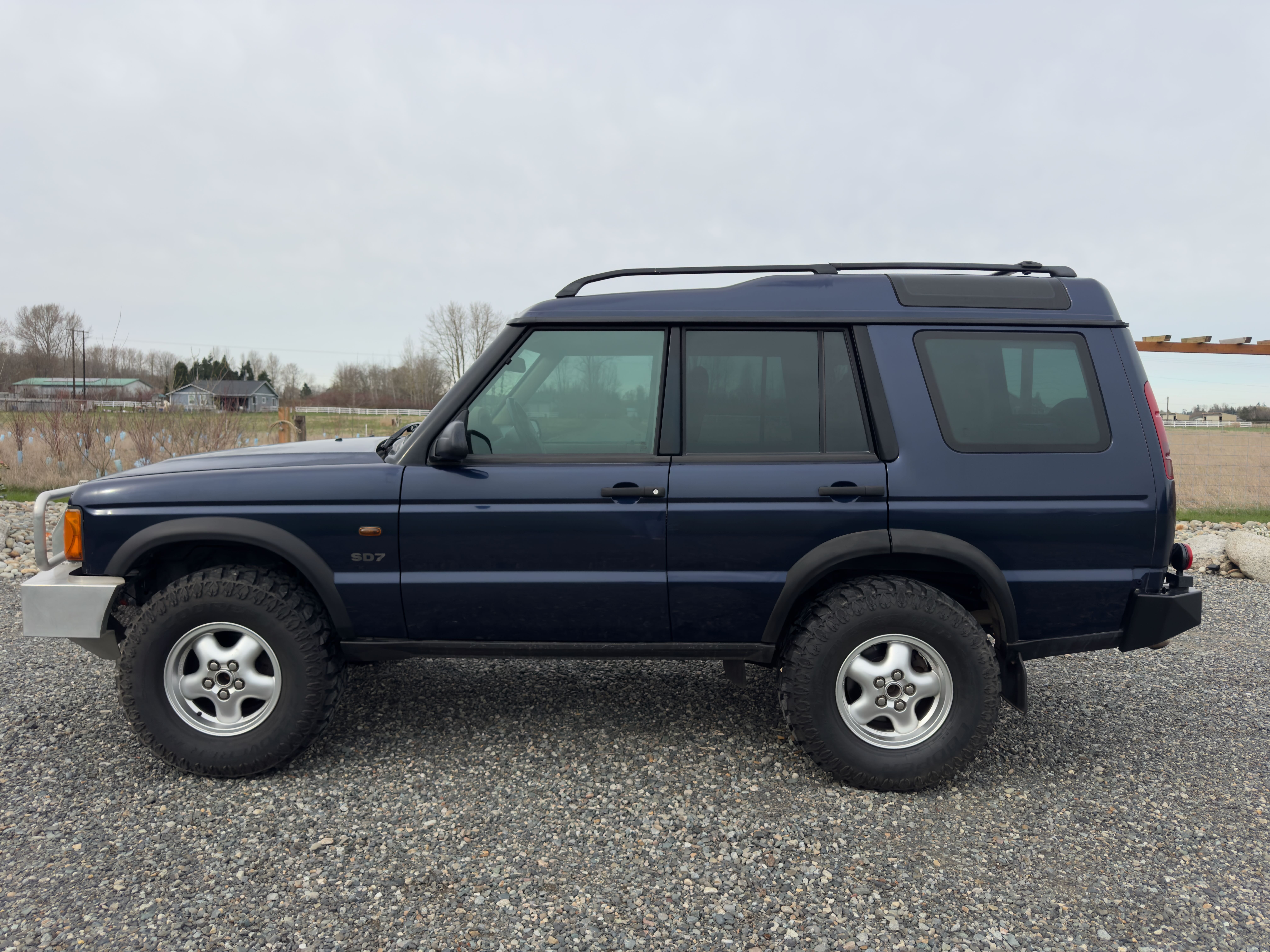 Used 2001 Land Rover Discovery SD AWD/4WD image 6