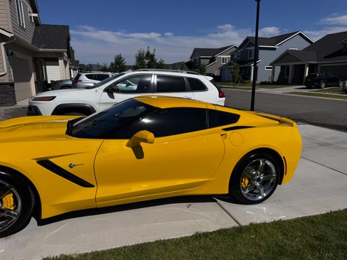 Used 2014 Chevrolet Corvette Stingray Coupe w/ 3LT Preferred Equipment Group RWD image 6
